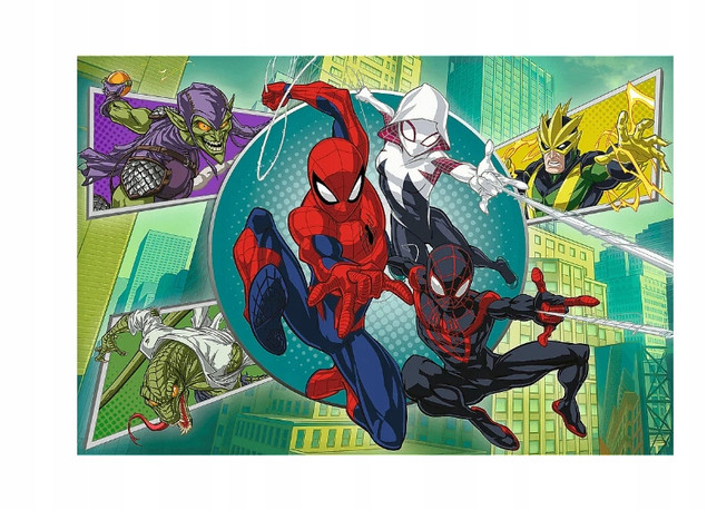 PUZZLE 100 PAJĘCZA MASKA 16519 TREFL