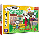 MAXI PUZZLE KOTY KICIA KOCIA 24 EL.TREFL DUŻE