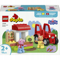 LEGO DUPLO Świnka Peppa 10468 Traktor i Targowisko – Rolnicza Przygoda