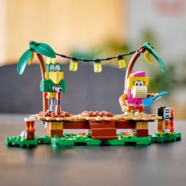 LEGO 71421 Super Mario Dżunglowy koncert Dixie Kong — zestaw rozszerzający