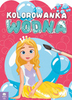 Kolorowanka Wodna Malowanie Wodą Królewny BooksAndFun