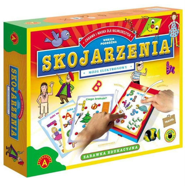 Skojarzenia Mózg Elektronowy - Travel