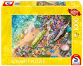 Puzzle Schmidt Spiele 1000 el. Skarby z plaży Premium Quality