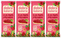 4x Naturalny Baton Tarta MALINOWA Orzechy Nerkowca Rodzynki Dobra Kaloria