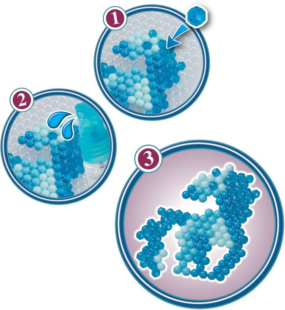 AQUABEADS Zestaw koralików Kraina Lodu 2 31370