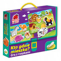 Kto Gdzie Mieszka? Gra Edukacyjna Z Rzepami Dla Dzieci 3+ Roter Kafer