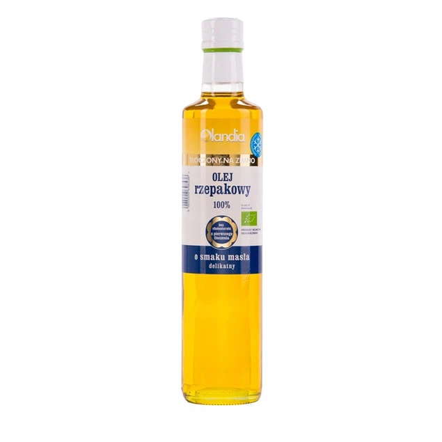 Olandia Olej rzepakowy o smaku masła eko 500 ml