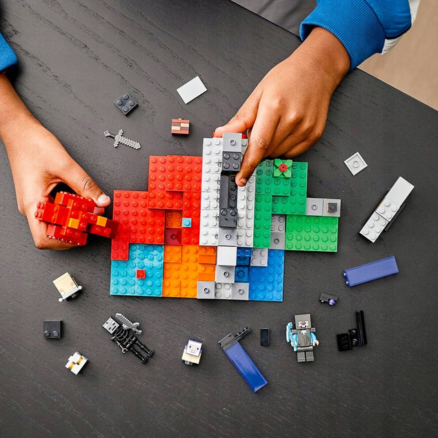 LEGO Minecraft Zniszczony Portal 316el. 8+ 21172