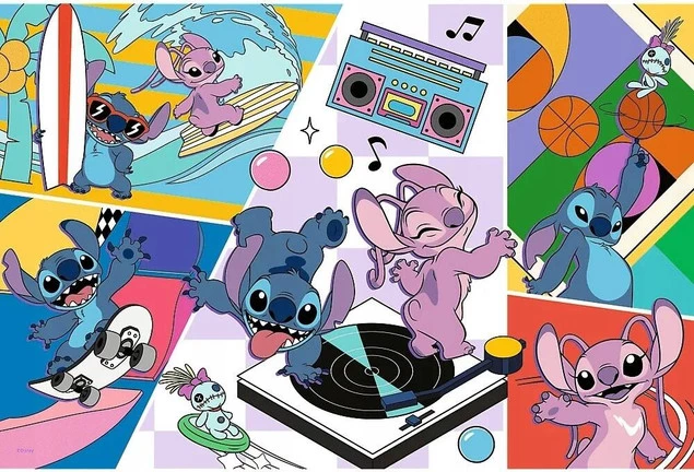 100EL LILO I STITCH