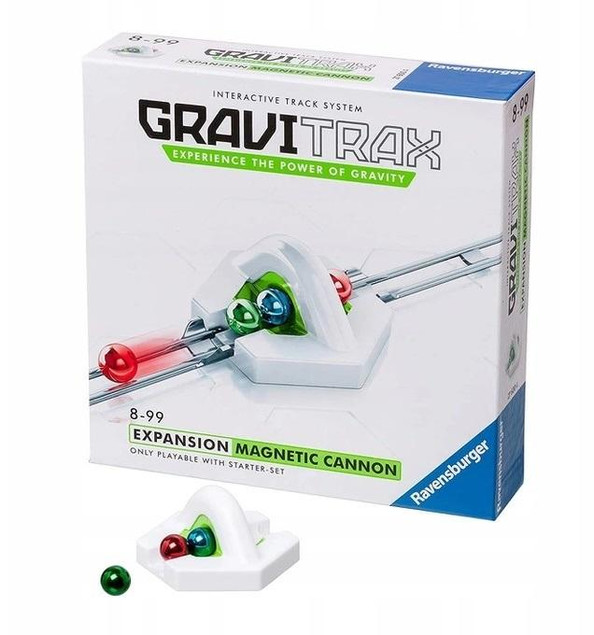 Ravensburger Gravitrax - Dodatek Magnetyczna armatka