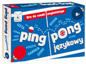 Gra Planszowa Ping Pong Językowy Kangur – Nauka Angielskiego i Refleksu