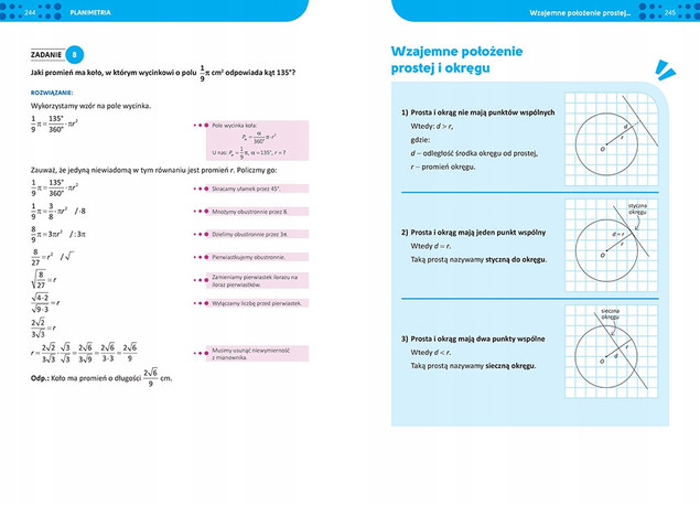 Repetytorium Matematyka Liceum Technikum 2024-2026 Greg