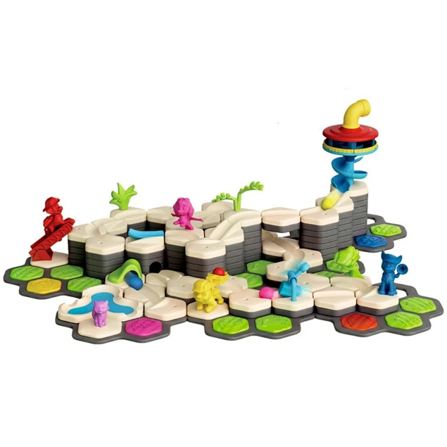 Gra logiczna RAVENSBURGER GraviTrax Junior Zestaw startowy Psi Patrol XXL