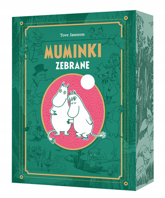 Muminki Zebrane Tom 1-2 + Świat Muminków – zestaw 3 książek