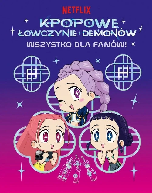 K-popowe Łowczynie Demonów Song Angela