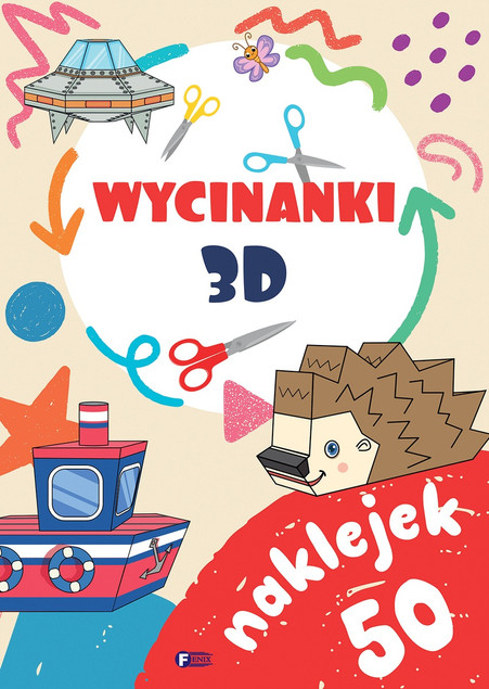 Wycinanki 3D Praca zbiorowa