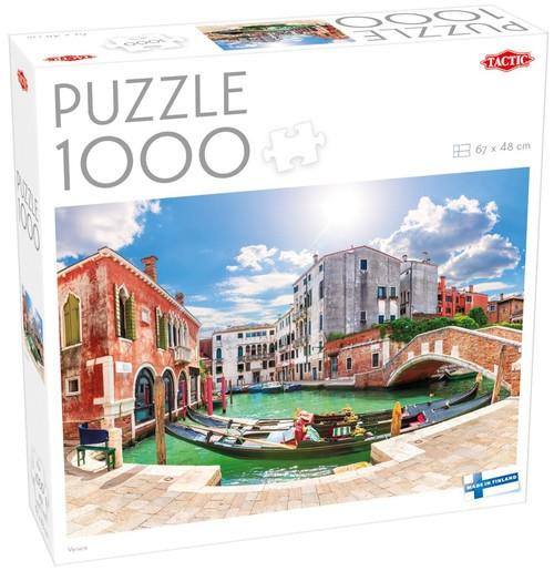 Tytuł
Puzzle Tactic 1000 elementów Wenecja Widok Miasta
