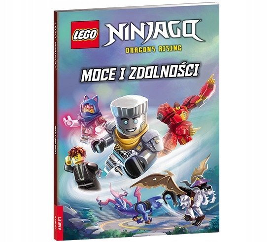 LEGO Ninjago Moce i zdolności Tracey West