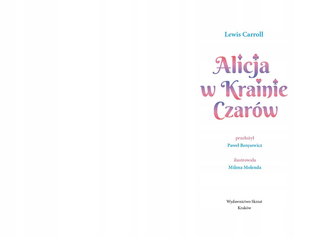 Alicja w Krainie Czarów Carroll Lewis TW 6+ Skrzat