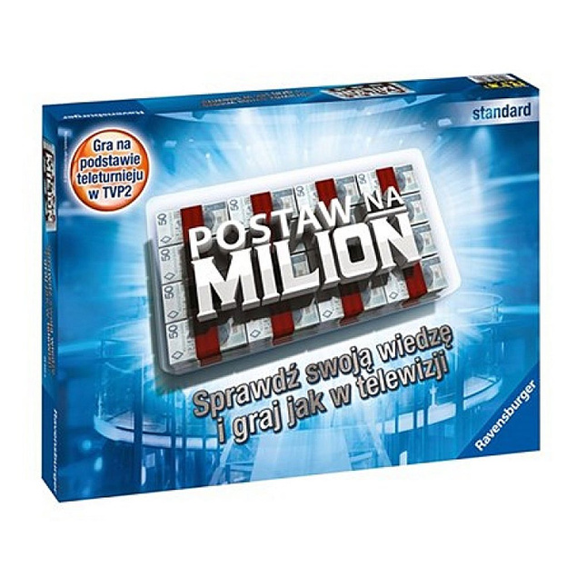 Ravensburger POSTAW NA MILION