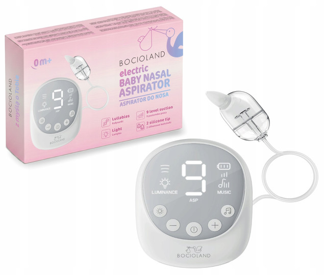 Bocioland BL102 aspirator elektryczny