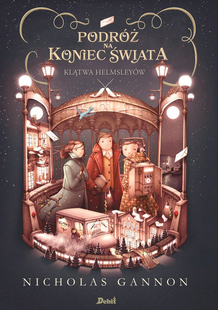Podróż na koniec świata Klątwa Helmsleyów Tom 2 Nicholas Gannon