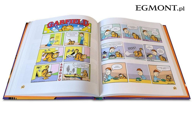 Garfield. Tłusty koci trójpak. Tom 1