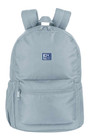 Plecak Szkolny Oxford B-You 21L Szaro-Srebrny | Laptop 16'' | Eko RPET
