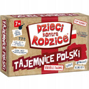 Dzieci Kontra Rodzice Tajemnice Polski Gra Rodzinna 7+ Kangur