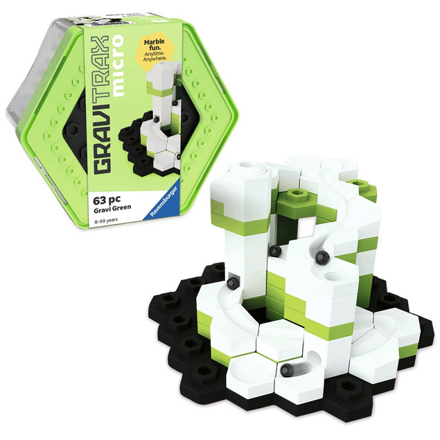 RAVENSBURGER GraviTrax Micro Startovní sada S černá