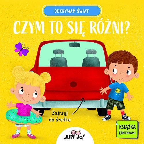 Odkrywam świat Czym to się różni książka z okienkami