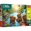 Trefl Puzzle Rodzina Treflików Kapibara 160 el. Inspired By Trends