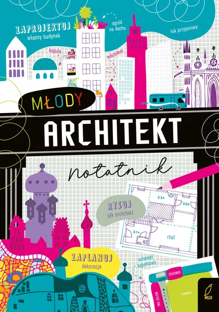 Młody architekt. Notatnik Alice James