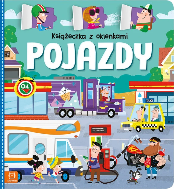 KSIĄŻECZKI DLA DZIECI KSIĄŻECZKA Z OKIENKIEM