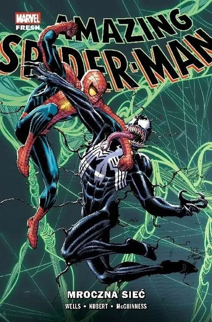 Amazing Spider-Man: Mroczna sieć - Tom 4 Zeb Wells
