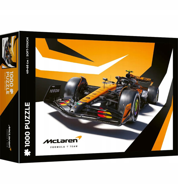 Puzzle 1000 elementów Formuła 1 McLaren F1 World Champions Soft Touch