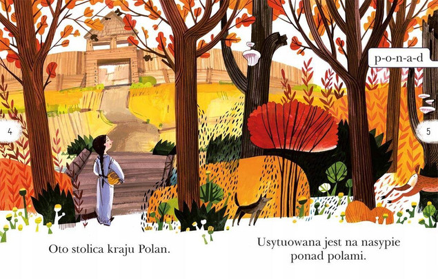 Czytam sobie: W kraju Polan – Zofia Stanecka
