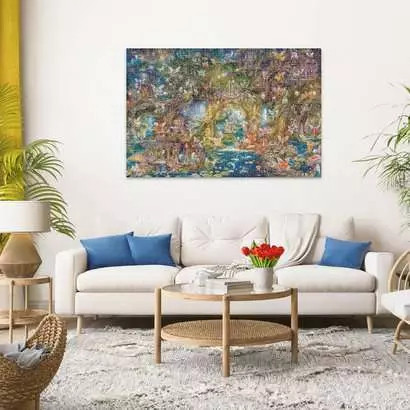 Puzzle Ravensburger 4000 elementów Magiczny Świat Baśni