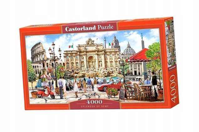 Puzzle 4000 Splendor Rzymu CASTOR