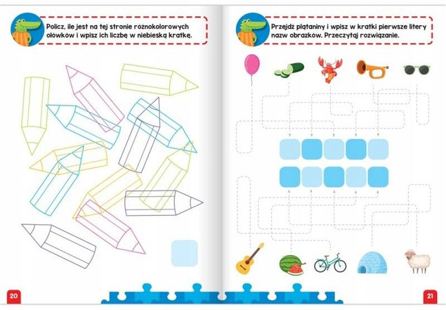 Zielona książeczka bystrego dziecka