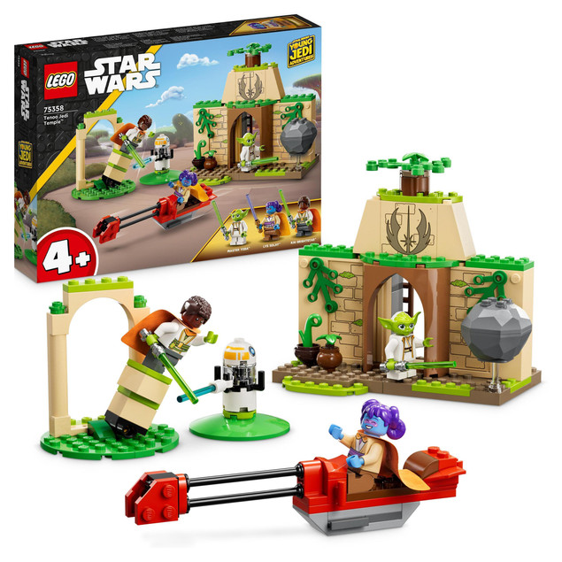 LEGO 75358 Star Wars Świątynia Jedi na Tenoo