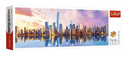 PUZZLE 1000 PANORAMA MIASTO MANHATTAN 10+ TREFL