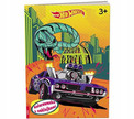 Mattel Hot Wheels Kolorowanka z naklejkami NA-1602 Praca zbiorowa