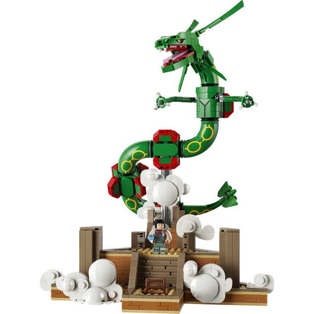 LEGO Pokemon 72168 Rayquaza Zestaw Kolekcjonerski + Zinnia
