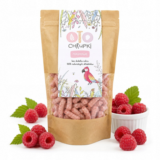 OtoLandia Zdrowe Chrupki 25g x3 – Malinowo-Truskawkowe i Warzywne