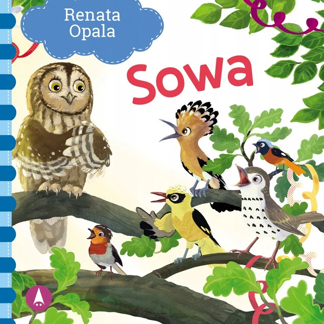 KSIĄŻECZKI WIERSZYKI DLA DZIECI SOWA