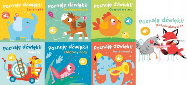 Poznaję dźwięki. Zwierzęta Praca zbiorowa