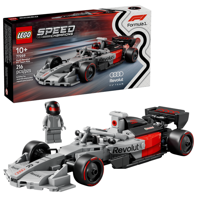 Bolid Audi Revolut F1® Team R26