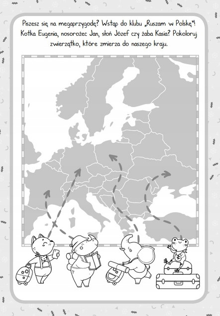 Moja mapa Polski – Sabina Grabias