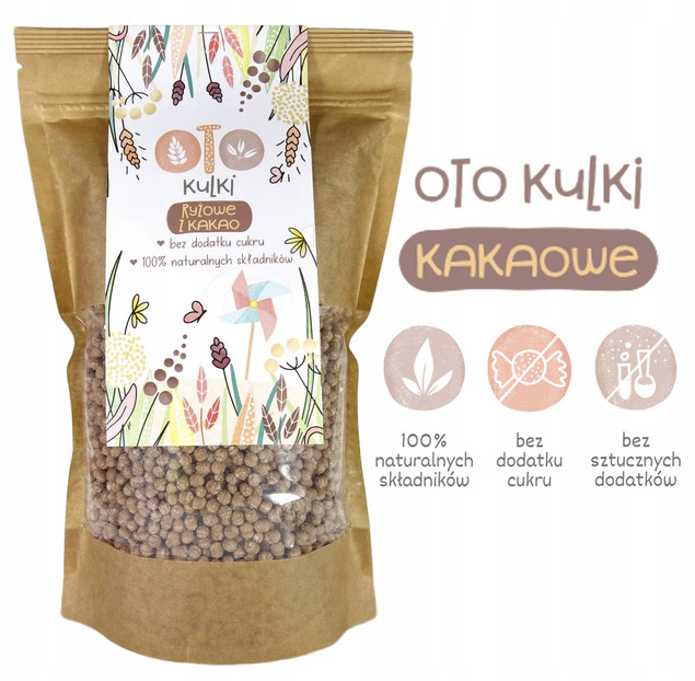 Kulki Zbożowe Mix OtoLandia